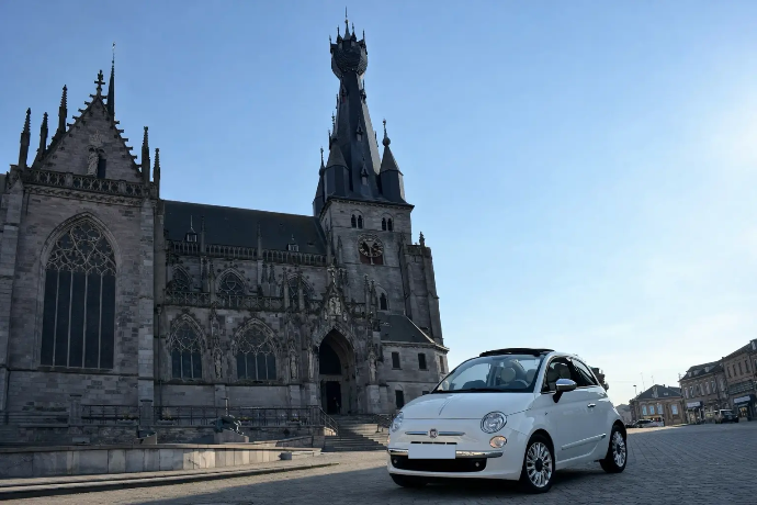 Fiat 500 Cabriolet